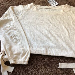 Free People Field of Dreams Crop Top